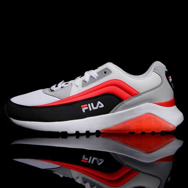 Heritage Fila Homem Branco/Vermelhas - Fila Skyrunner 2A 93 En Portugal,GZFB-50479